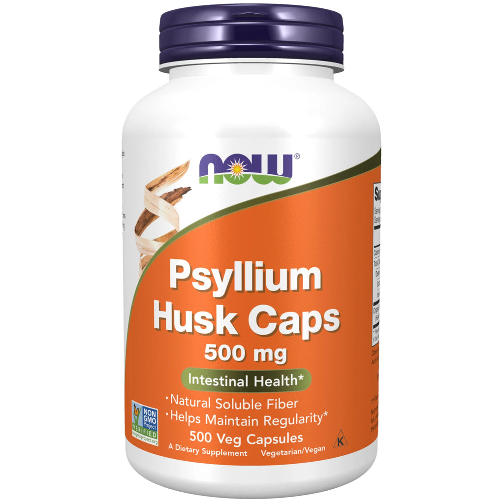 500 Mg Psyllium Husk Capsules R677