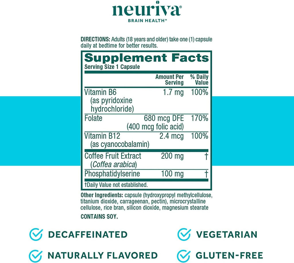 90 Count Brain Support Supplement A6711