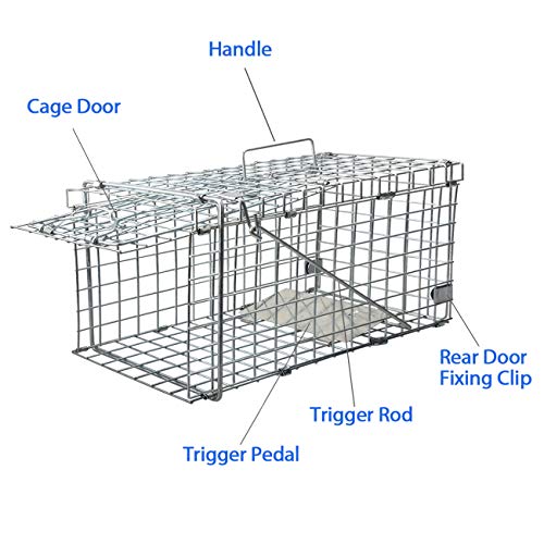 Heavy Duty Live Animal Trap I134