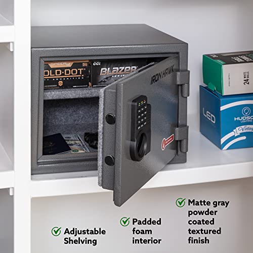 Fireproof Document Box Combination Safe Y5199