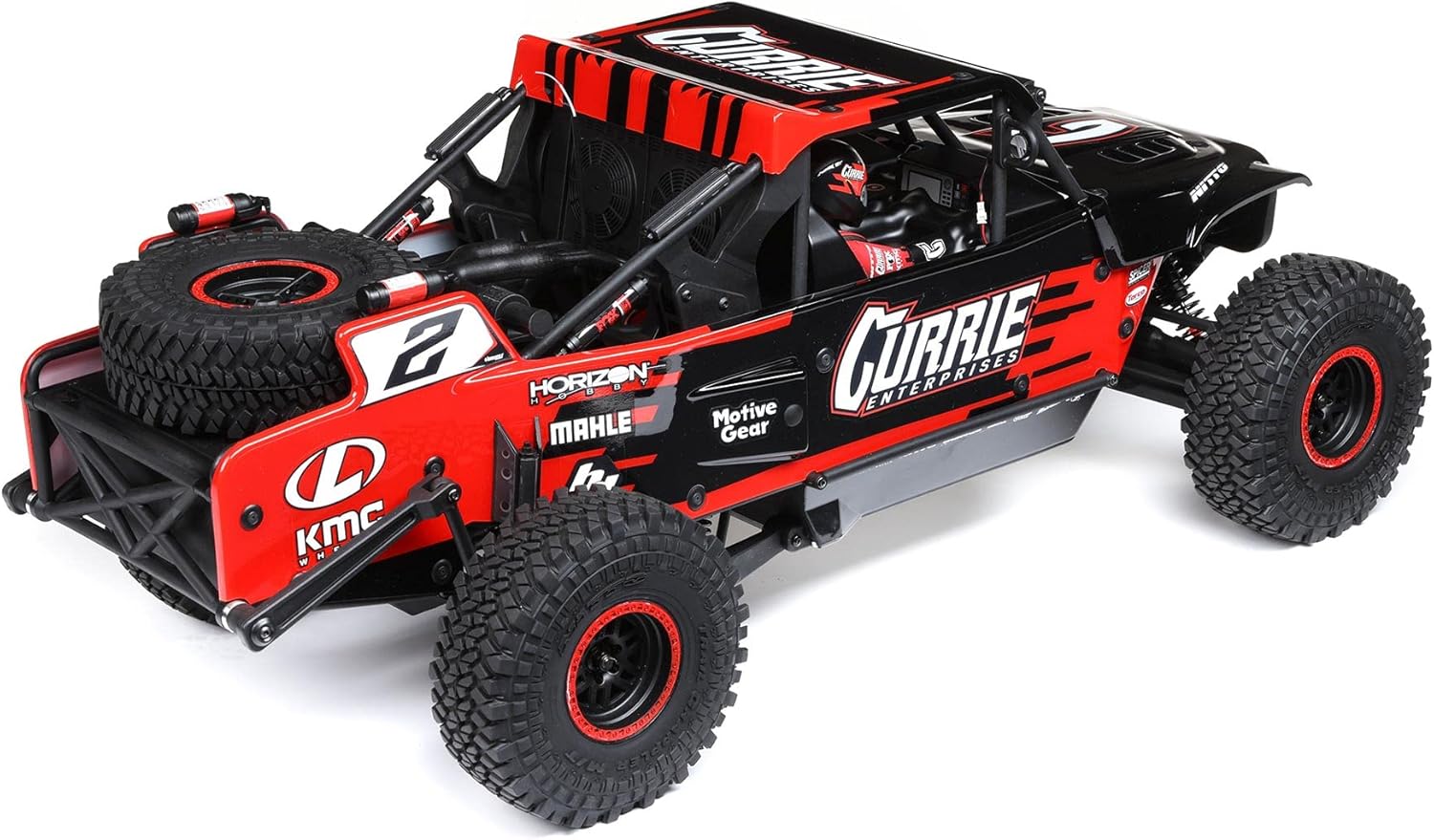 1/10 4 Wheel Drive Rock Racer Brushless RTR Red RC Truck Y2822
