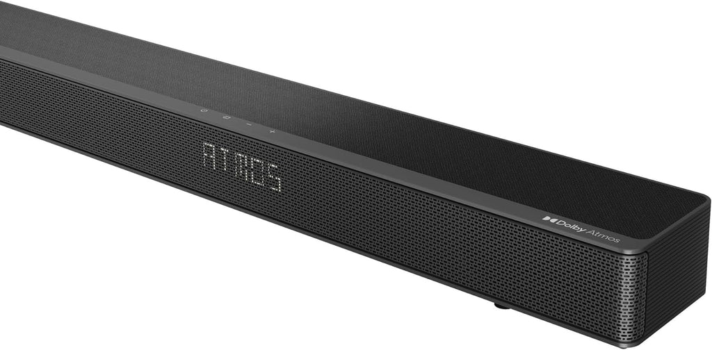 5.1.2 Ch 420W Soundbar with Wireless Subwoofer and Wireless Rear Satellite Speakers, Black A818164