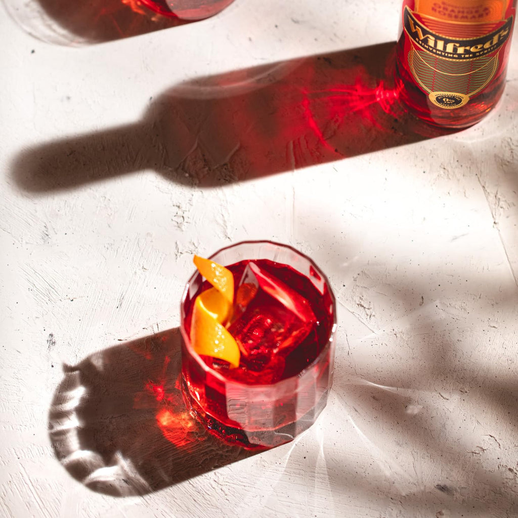 Non-Alcoholic Bittersweet Aperitif with Bitter Orange, Rosemary and Rhubarb, 500ml Bottle J958105