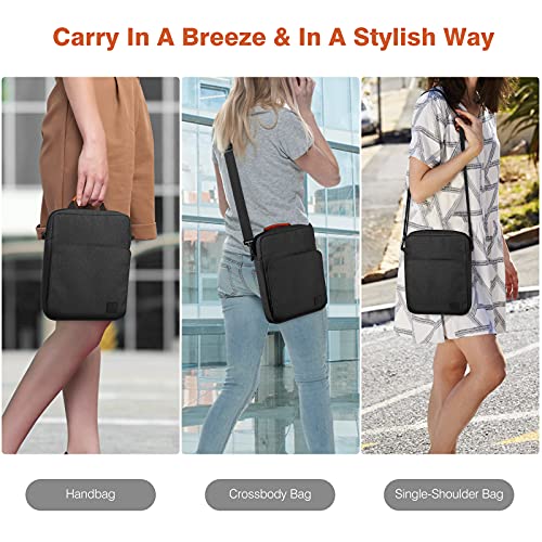Marble Blue 9-11 Inch Tablet Sleeve Shoulder Bag with Handle U633177