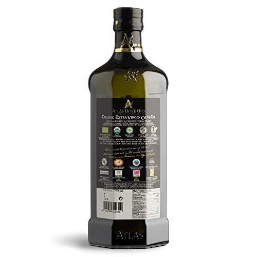 750 mL Organic Cold Press Extra Virgin Olive Oil L5888