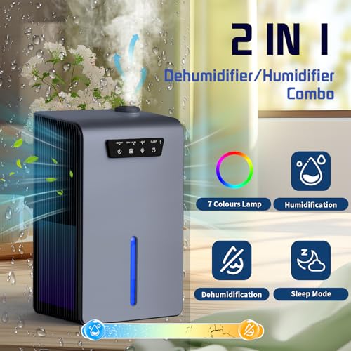 102 OZ Water Tank Dehumidifier D59668