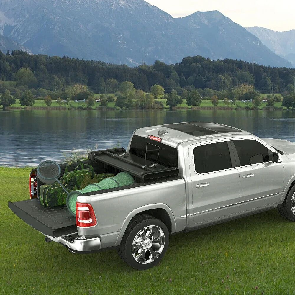 60" Soft Tri-Fold Truck Bed Tonneau Cover B340503