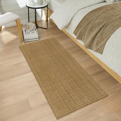 Small 3x5 Washable Low Pile Braided Rug D60859