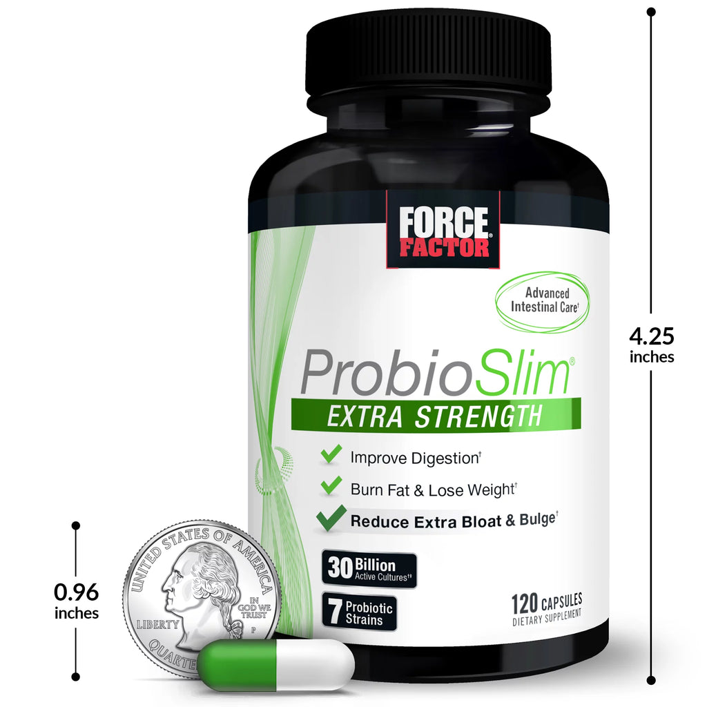 Probiotic Supplement, 30 Billion CFUs, 120 Capsules J10420