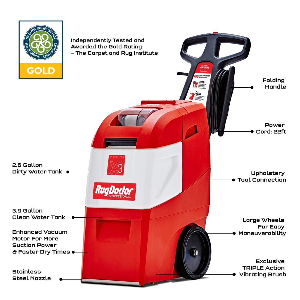 Commercial Carpet Cleaner M376741