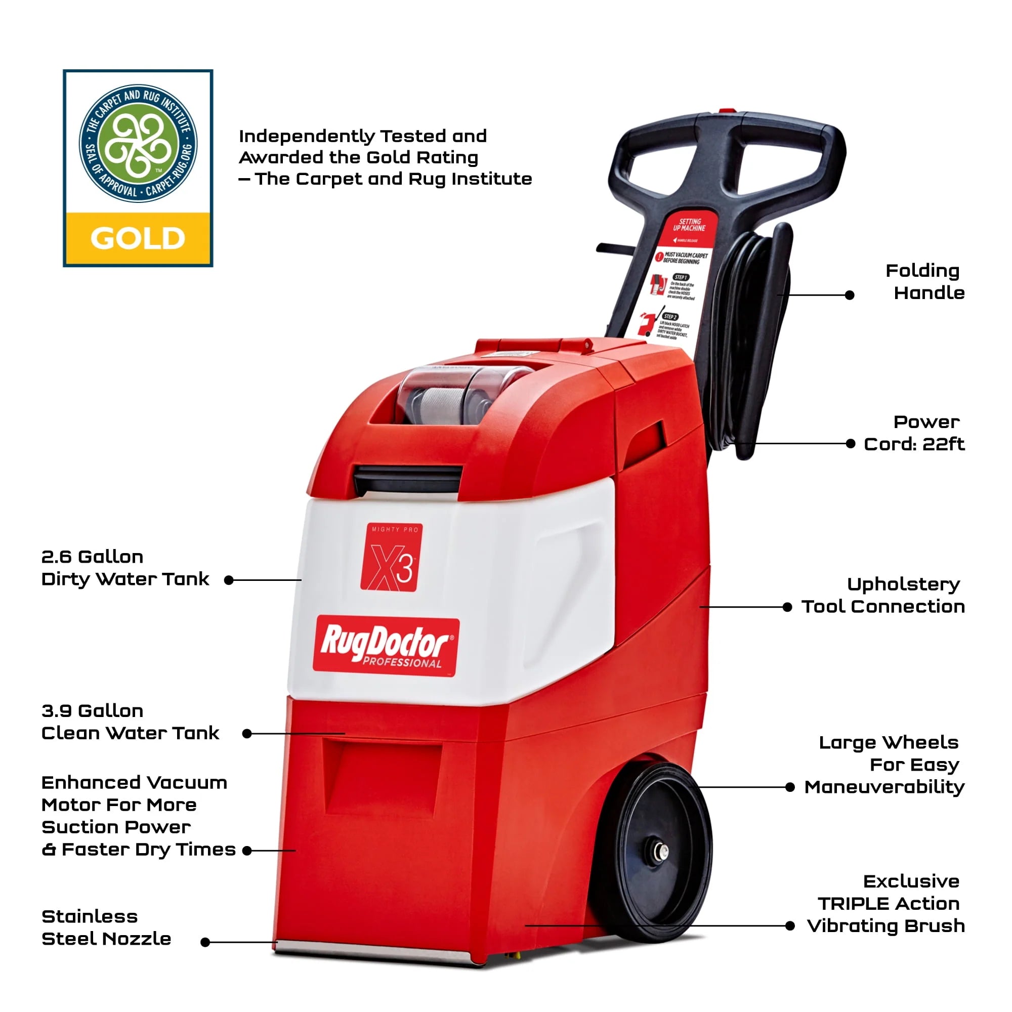 Commercial Carpet Cleaner M376741