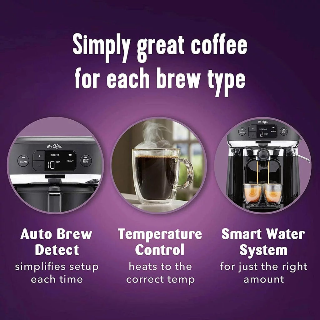 All-in-One Specialty Pods Coffee Maker P8698