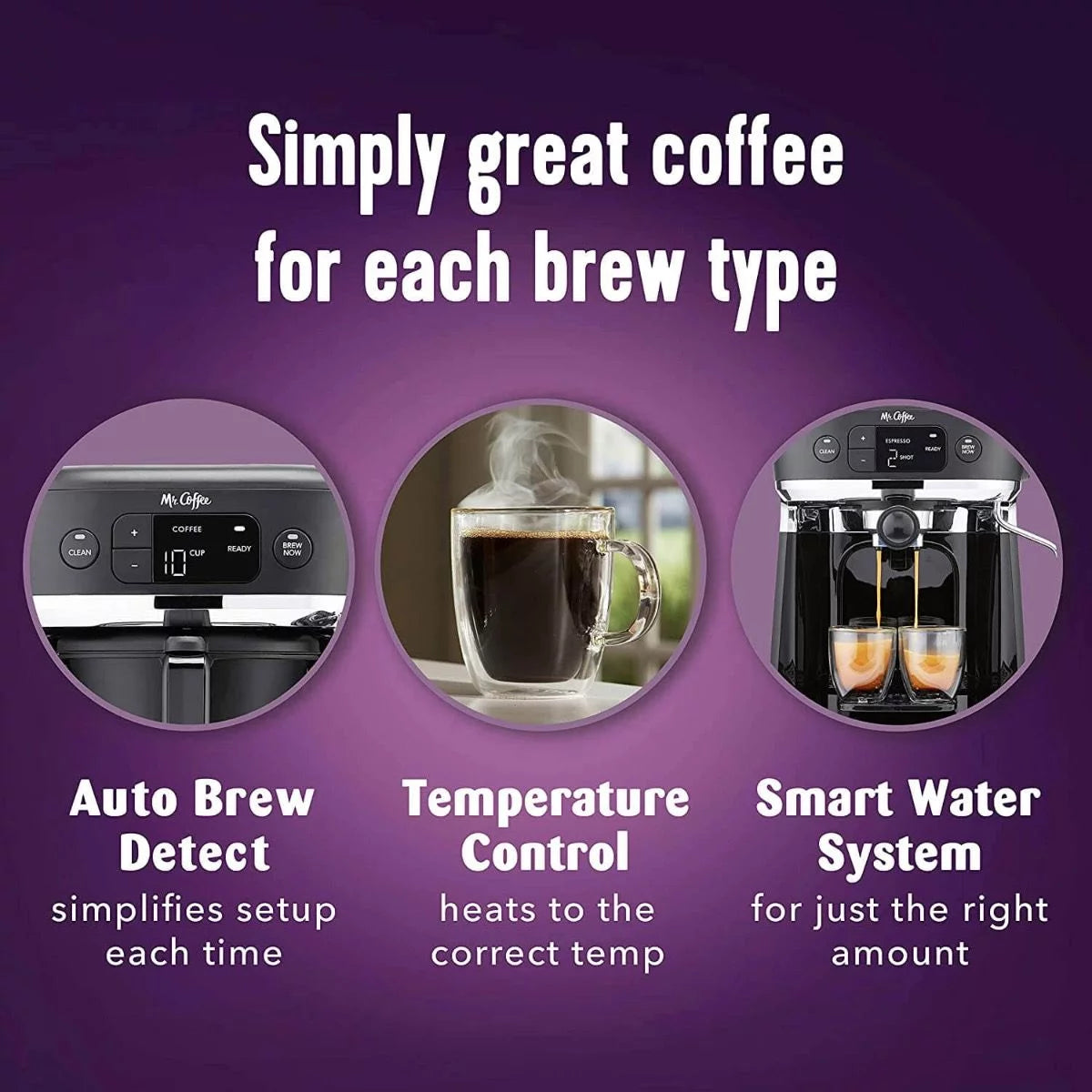 All-in-One Specialty Pods Coffee Maker P8698