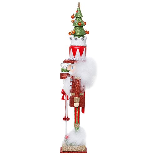 15-Inch Red and Green Nutcracker T562