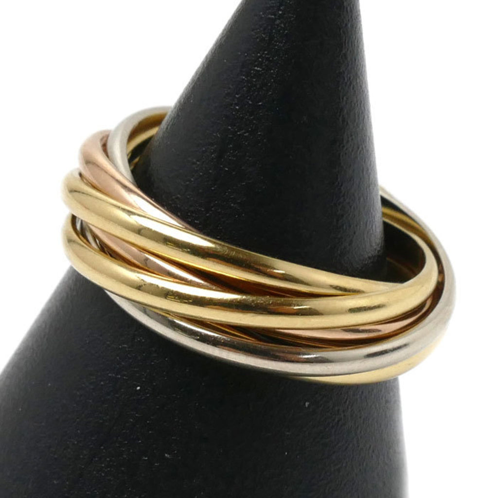 Pre-Owned Trinity 7-row ring V95560