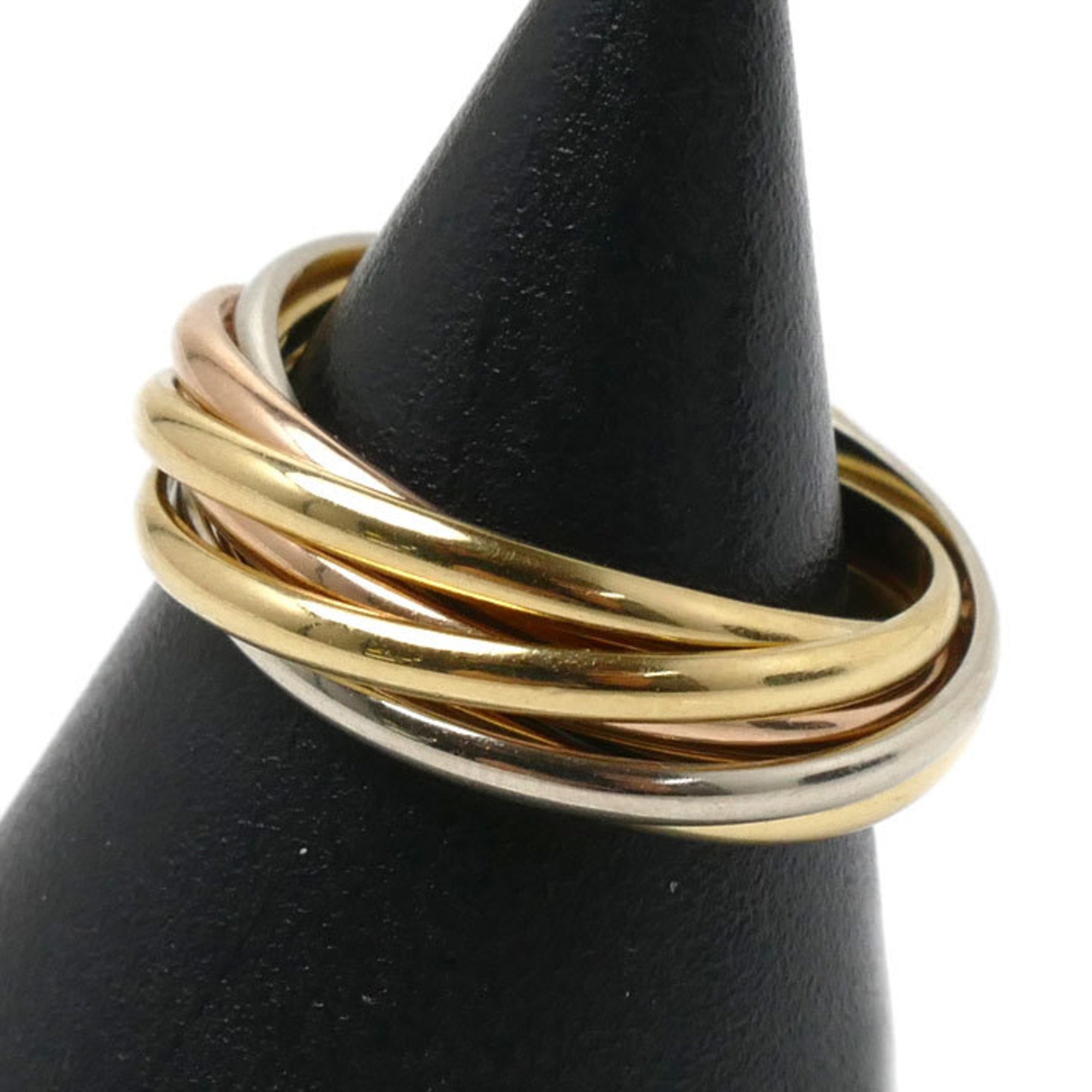 Pre-Owned Trinity 7-row ring V95560