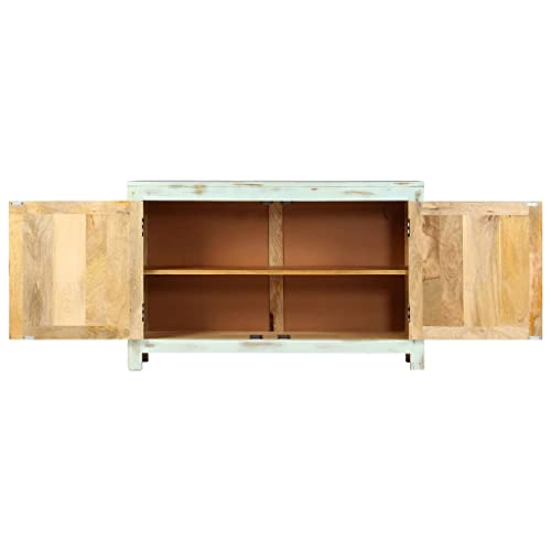 Light Pink Wooden Sideboard 43.3"x13.8"x27.6" E179574