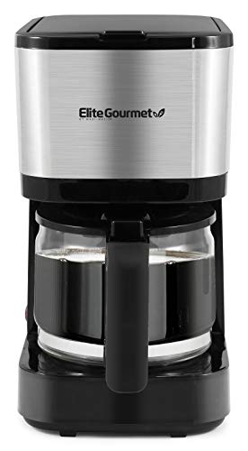 Automatic Brew & Drip Coffee Maker with Reusable Filter C548
