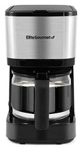 Automatic Brew & Drip Coffee Maker with Reusable Filter C548