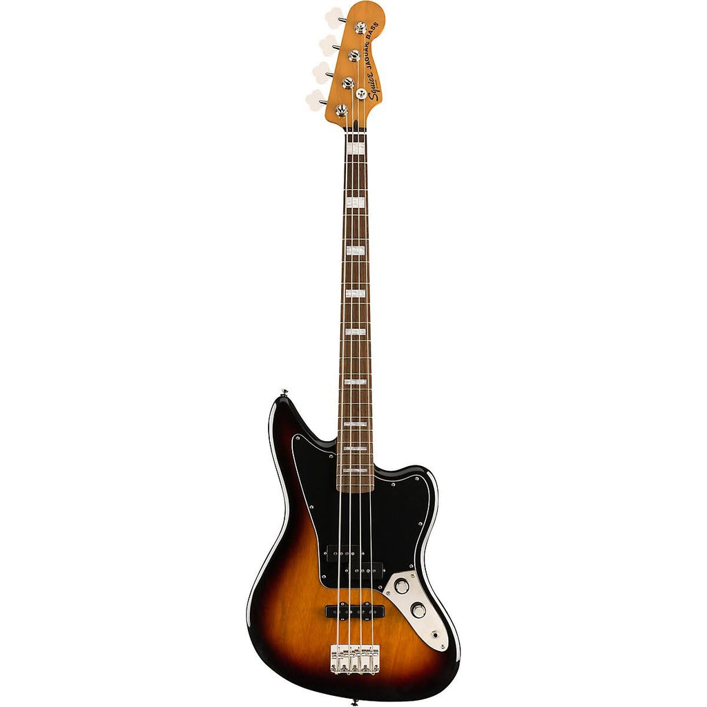 3-Color Sunburst Jaguar Bass Y401391