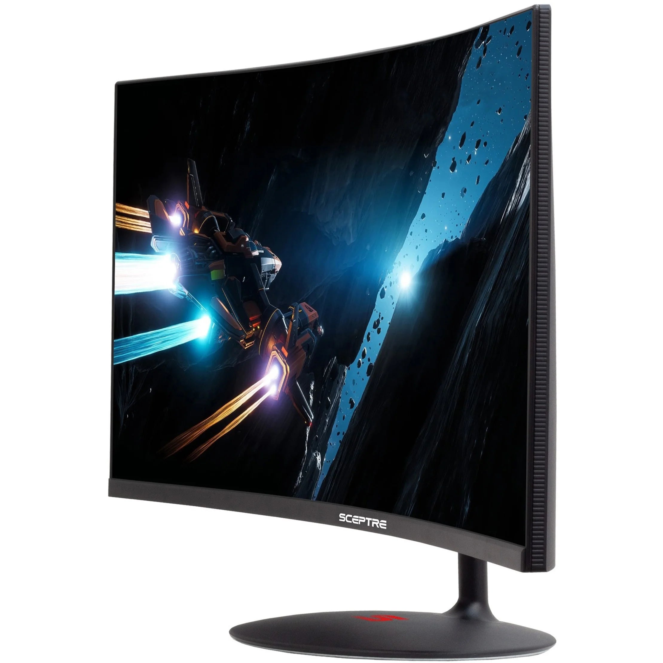 34" Curved Screen Gaming LCD Monitor, 21:9, Black O19353