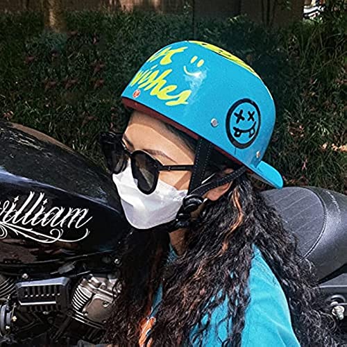 Half Cap Motorcycle Helmet Y5625