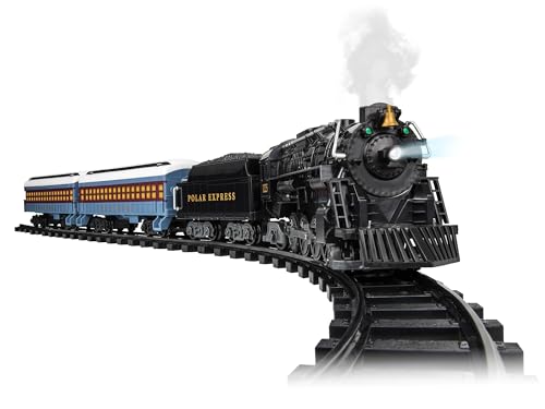 Battery-Operated Toy Train Set with Bluetooth, Locomotive, Train Cars, & Track T69876