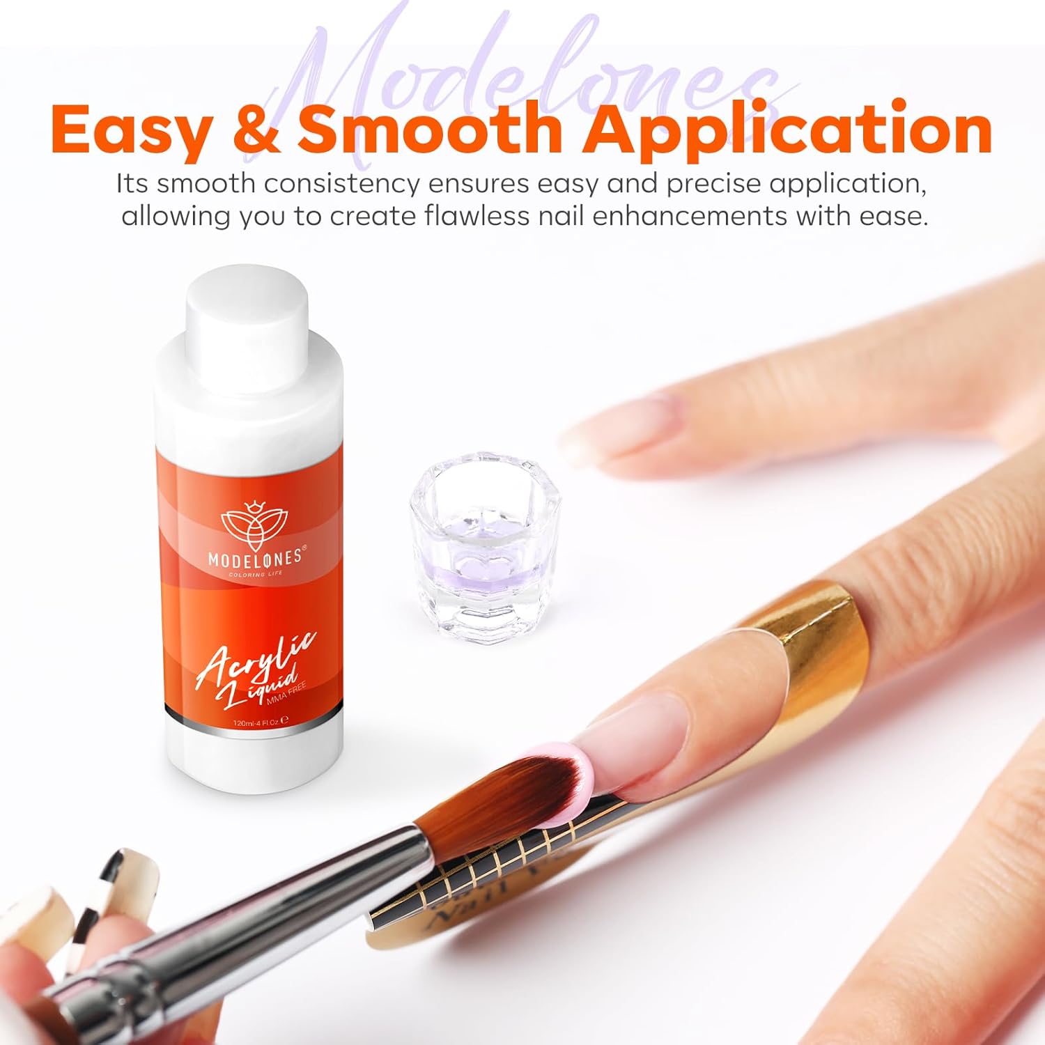 4 oz Acrylic Nail Liquid W45293