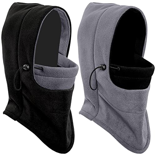 2 Pack Fleece Balaclava Ski Mask B676