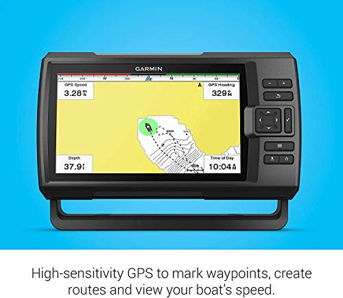 9-inch Color Fishfinder with Transducer and Protective Cover M246650