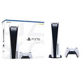Playstation 5 Disc Edition 825GB Gaming Console with Wireless Dual Charger Dock Controller for PS5 W912124