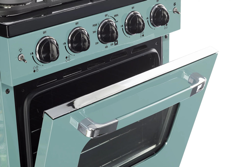 24" 2.9 cu/ft Freestanding Gas Range with Convection Oven and Sealed Burners A7265