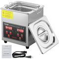 2L Ultrasonic Cleaner with Timer Heating U49766