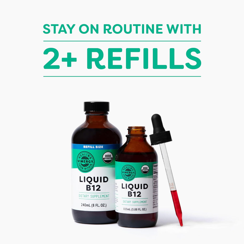 Liquid B12 Bundle (30 mL and 240 mL) X42284