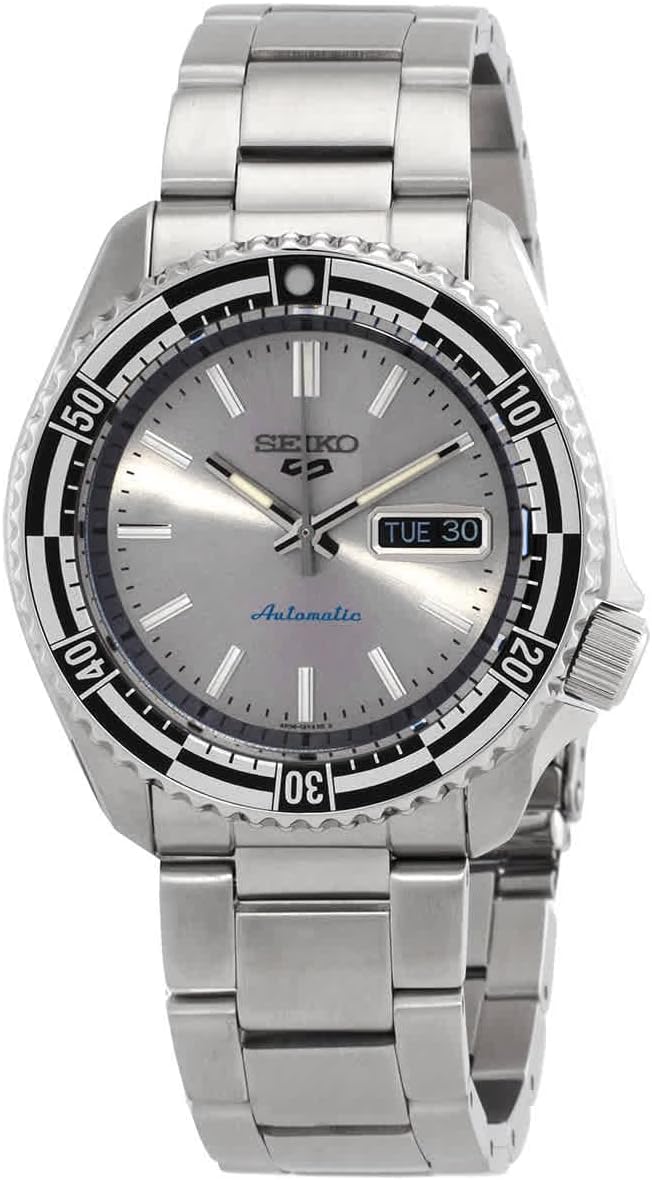 Silver Dial Automatic Men's Watch T5103