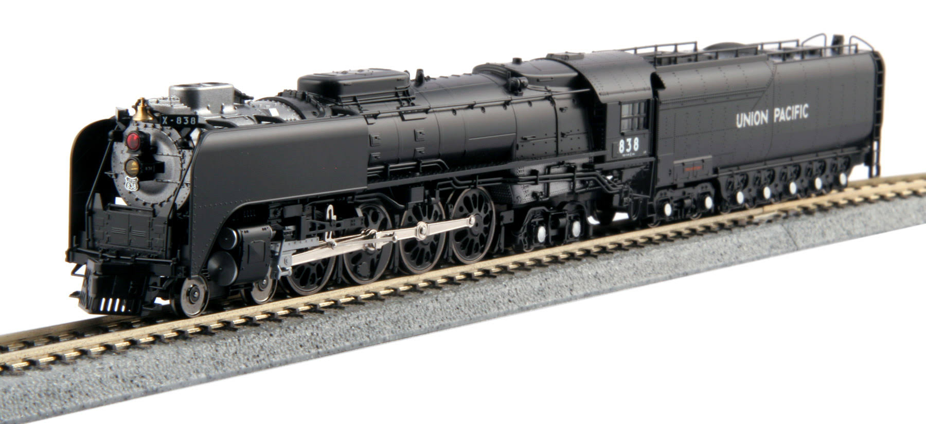N-Scale 4-8-4 FEF-3 Freight O411230