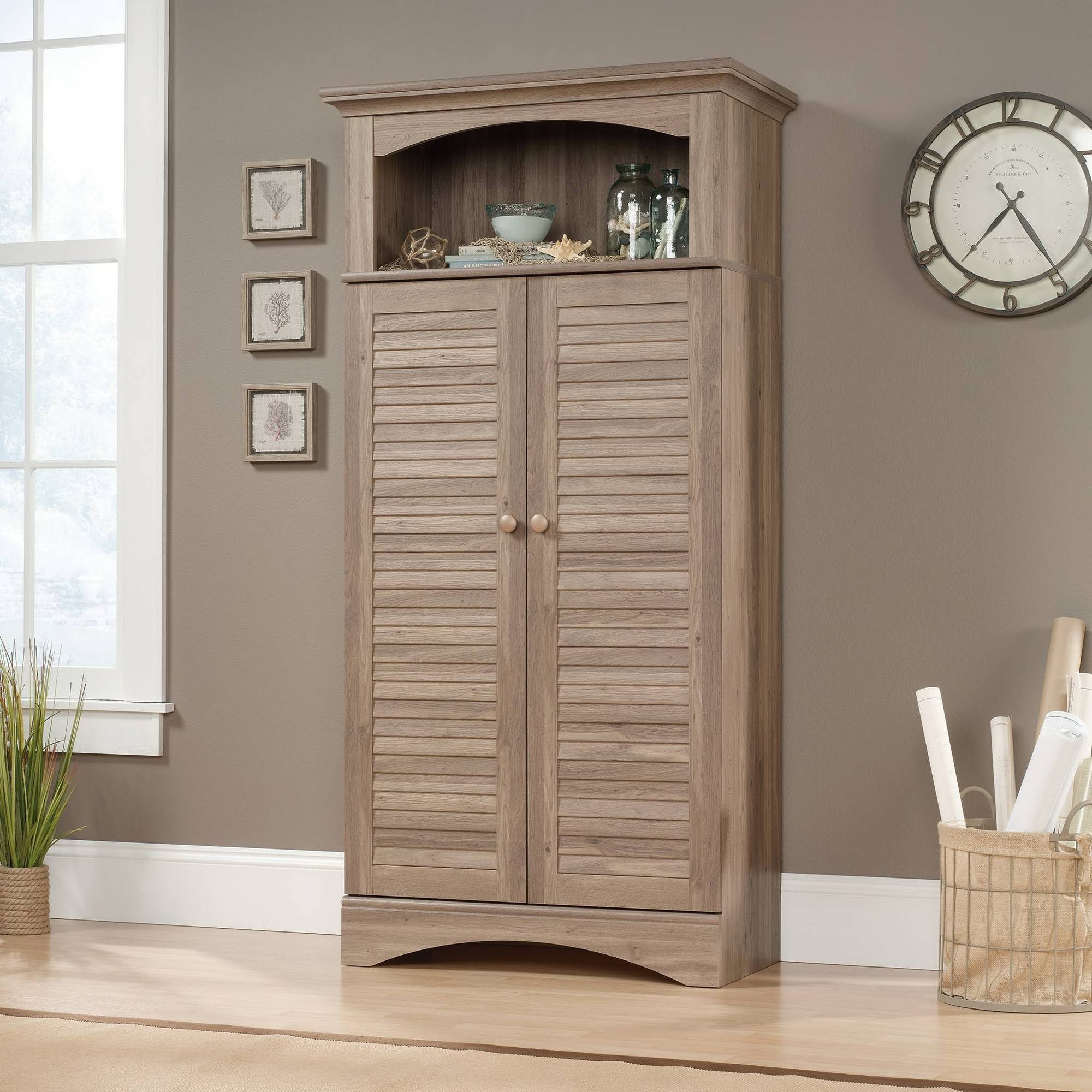 Storage Cabinet in Salt Oak J724398