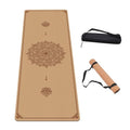 Cork Yoga Mat Non Slip Thick 72" x 24" x 5mm I21445