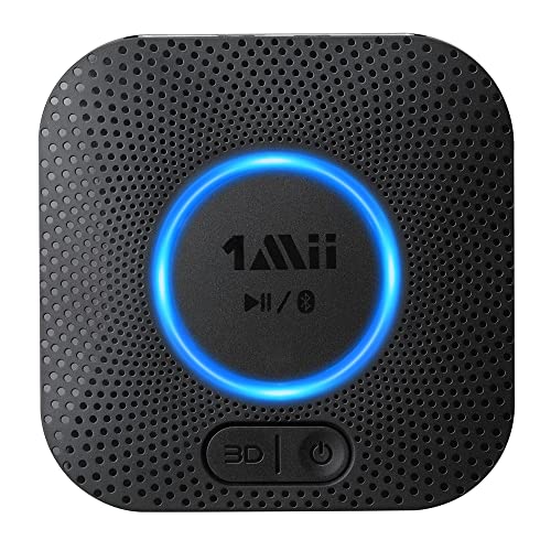 Bluetooth 5.2 Audio Receiver with RCA/3.5mm Outputs W9632