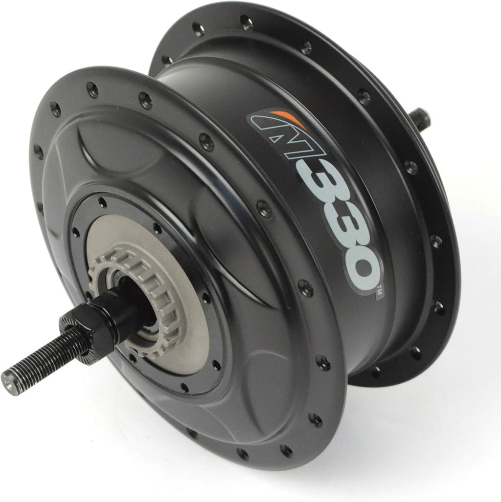 Black 32h Internal Gear Bicycle Rear Hub P234129