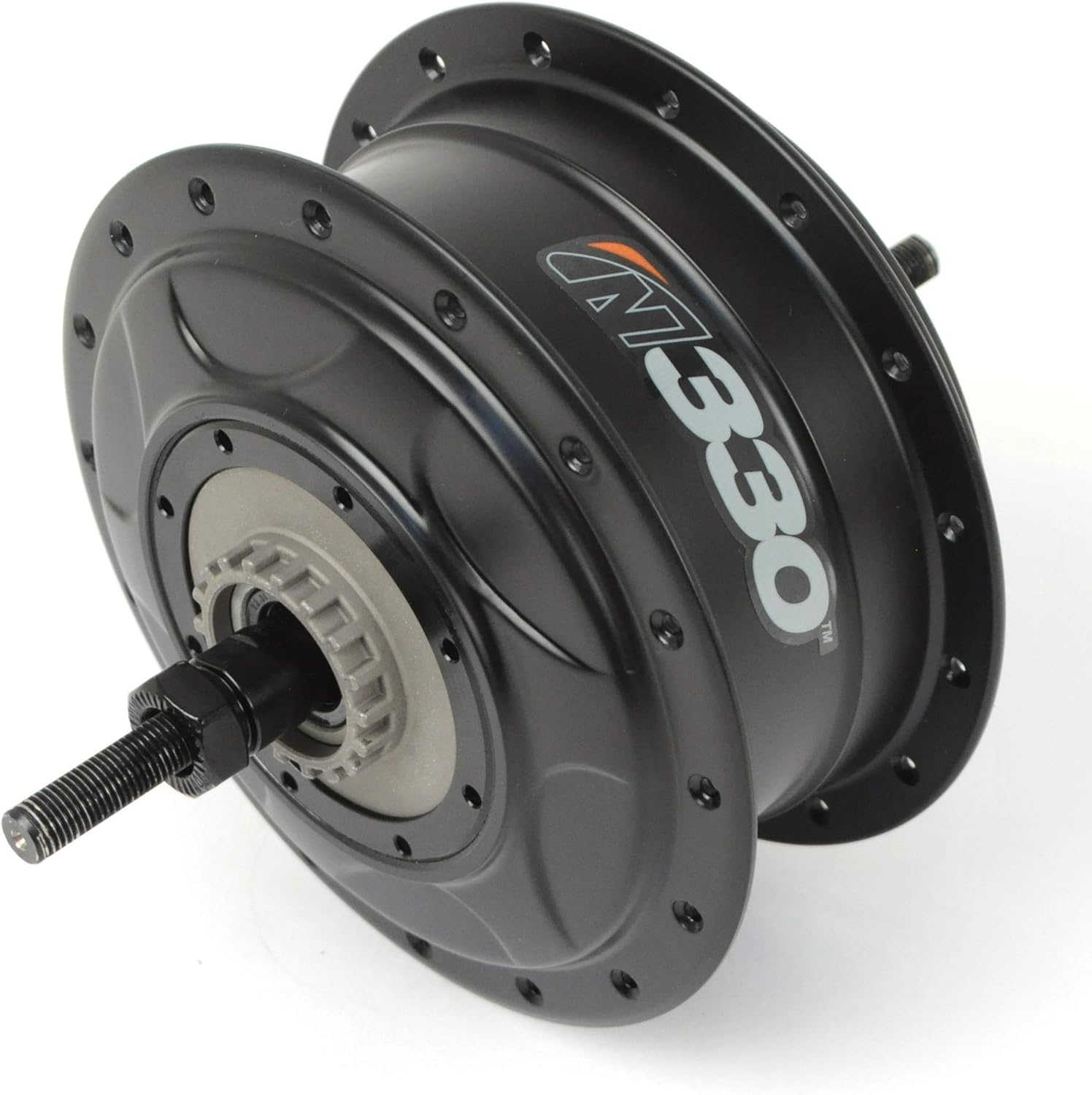 Black 32h Internal Gear Bicycle Rear Hub P234129