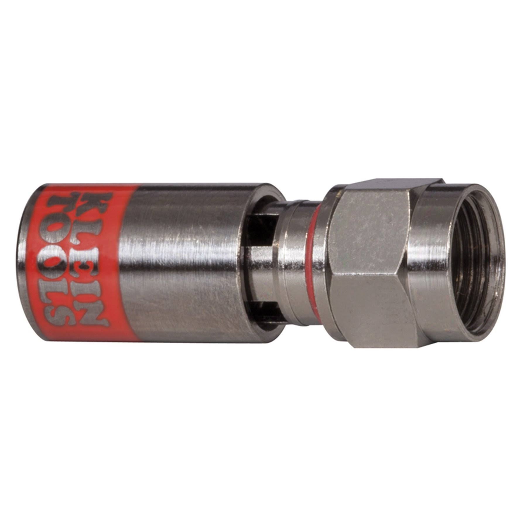 Universal Compression Connector RG59 Male 50-Pack E936