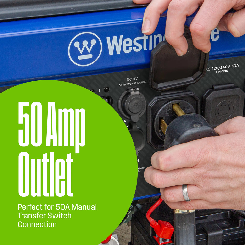 14,500 Watt Tri-Fuel Portable Generator X518