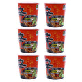 2.64 Ounce Pack of 6 Spicy Ramen Cup Noodle Z54104