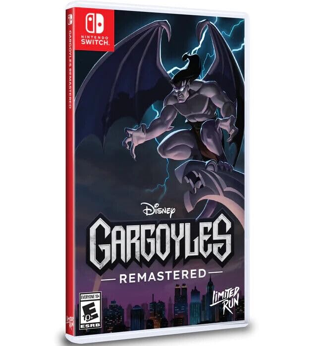 Gargoyles Remastered Nintendo Switch F1785