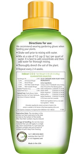 8 Ounce Concentrated Indoor Plant Food Fertilizer V274562