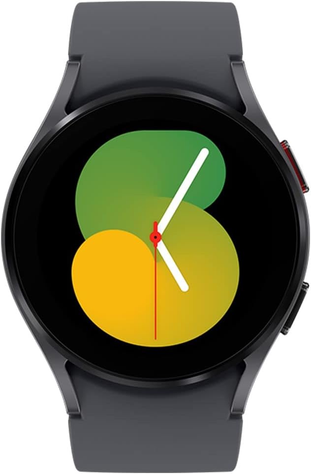 Galaxy Watch 5 (40mm, WIFI + 4G LTE) 1.2" Super AMOLED Smartwatch GPS Bluetooth Unlocked Graphite E69268