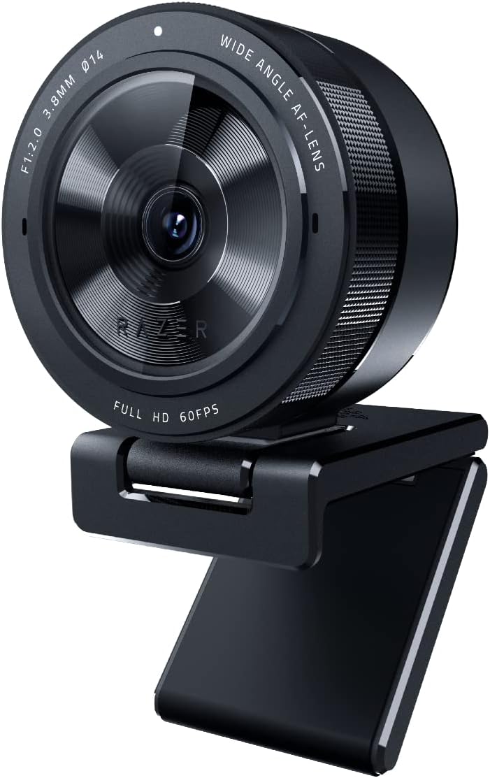 Full HD 1080p 60FPS Webcam with Wide-Angle Lens J99785