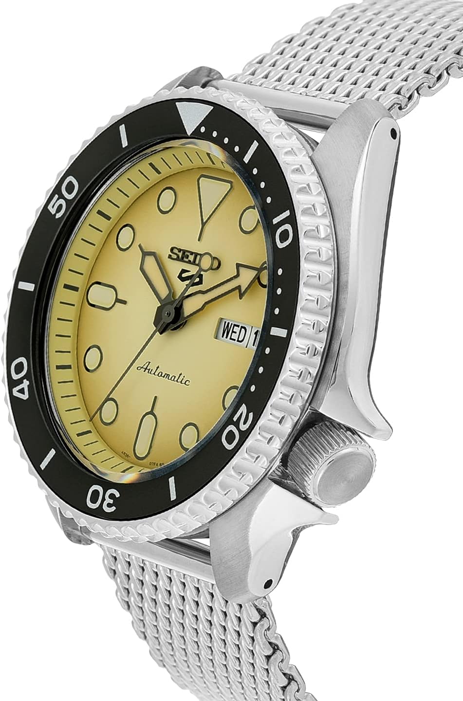 Analogue Automatic Watch with Stainless Steel Strap T797