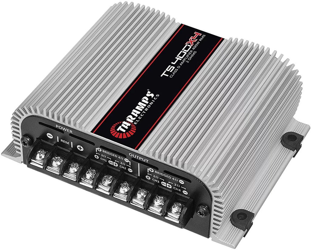 Full Range 4 Channel 400W Class D Car Audio Amplifier Z82075